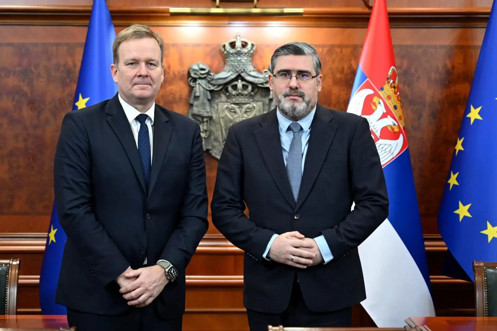 Састанак министра Старовића са Петером Соренсеном